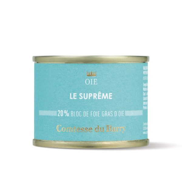 Suprême de foie d’oie 65g-Comtesse du Barry