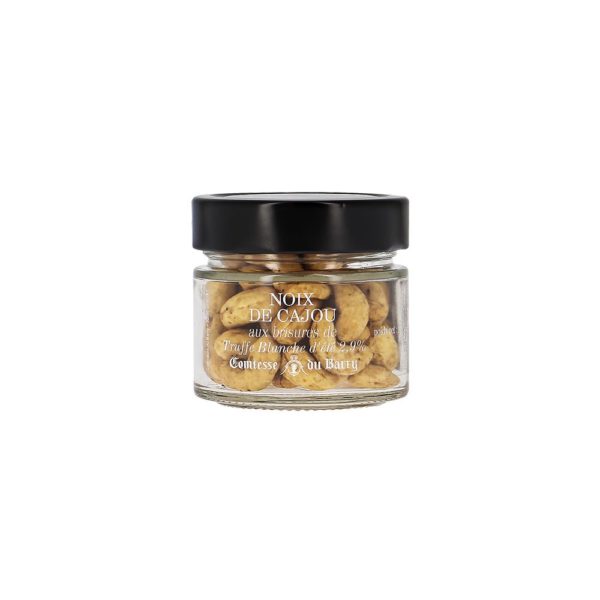 Noix de cajou à la truffe-Comtesse du Barry