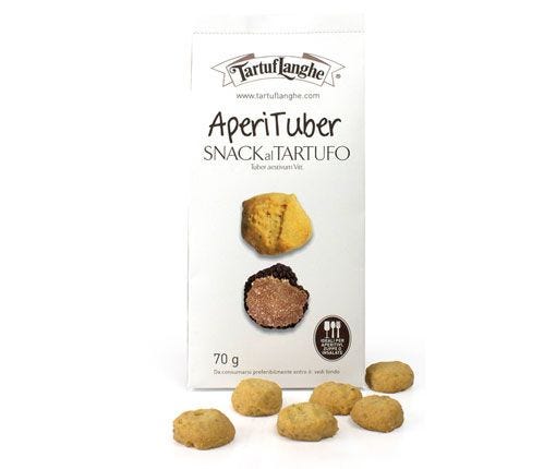 Biscuits salés à la truffe-Comtesse du Barry