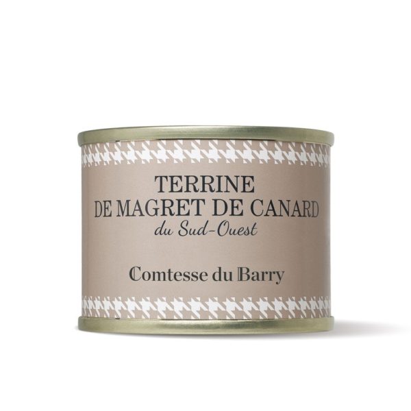 Terrine de magret de canard du sud-ouest-Comtesse du Barry