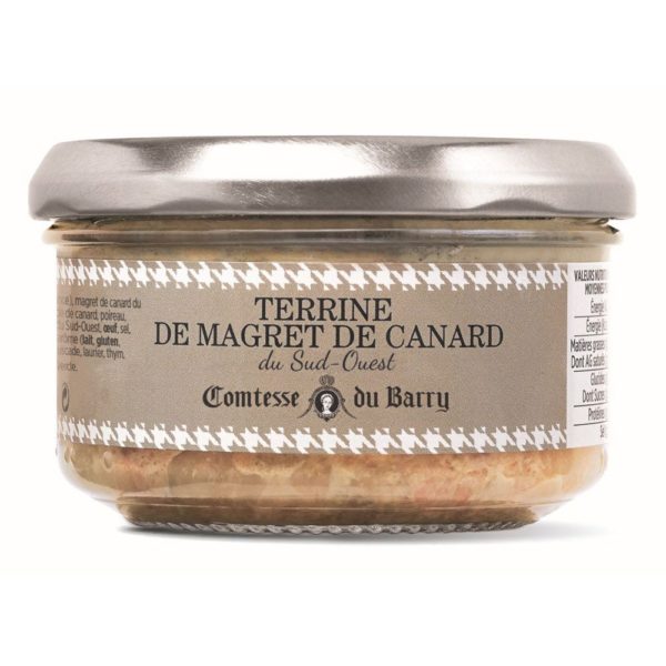 Terrine de magret de canard du sud-ouest-Comtesse du Barry