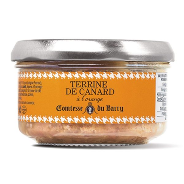 Terrine de canard à l’orange-Comtesse du Barry