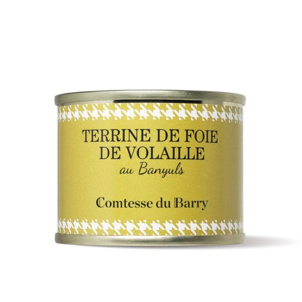 Terrine de foie de volaille au Banyuls-Comtesse du Barry
