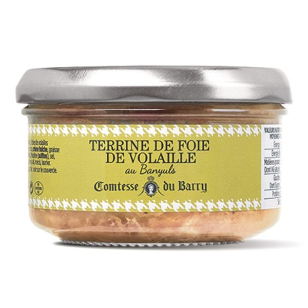 Terrine de foie de volaille au Banyuls-Comtesse du Barry