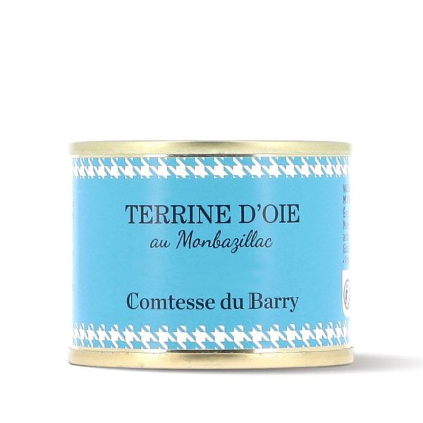 Terrine d’oie au Monbazillac-Comtesse du Barry