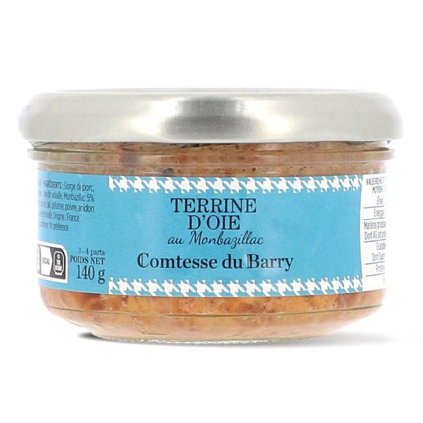 Terrine d’oie au Monbazillac-Comtesse du Barry