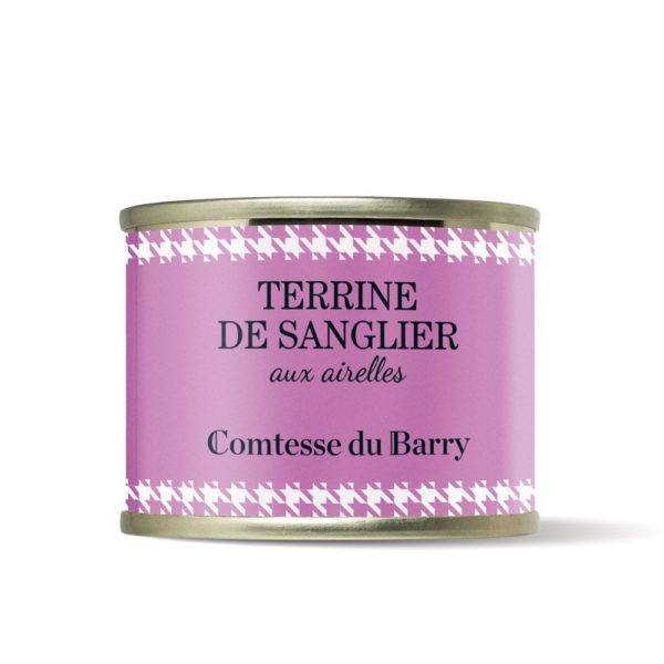 Terrine de sanglier aux airelles-Comtesse du Barry