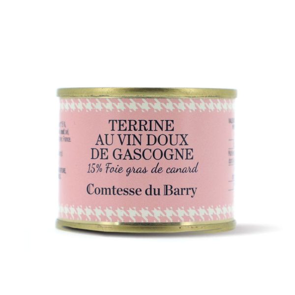 Terrine au vin blanc doux-Comtesse du Barry