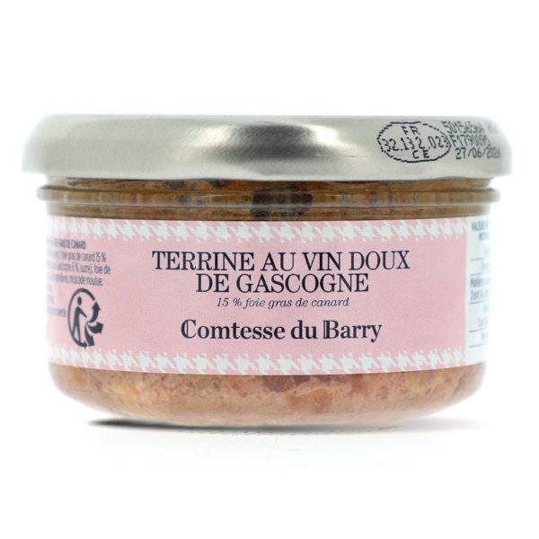 Terrine au vin blanc doux-Comtesse du Barry