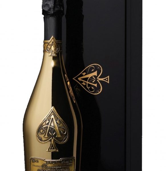 Champagne Brut Gold Armand de Brignac