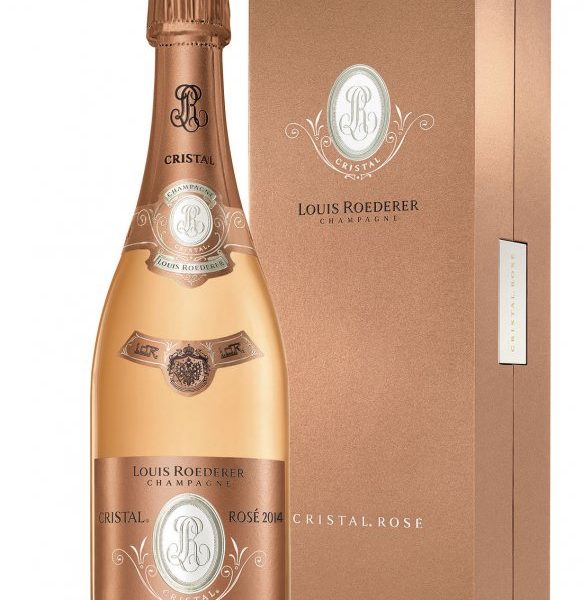Champagne Cristal Rosé 2014 Louis Roederer