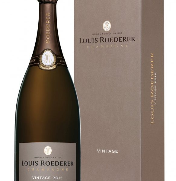 Champagne Vintage 2015 Louis Roederer