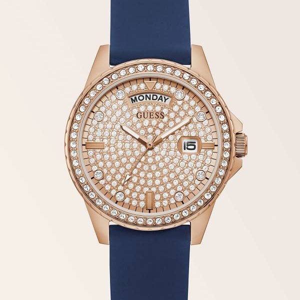 Montre Avec Dateur Cristaux – Guess