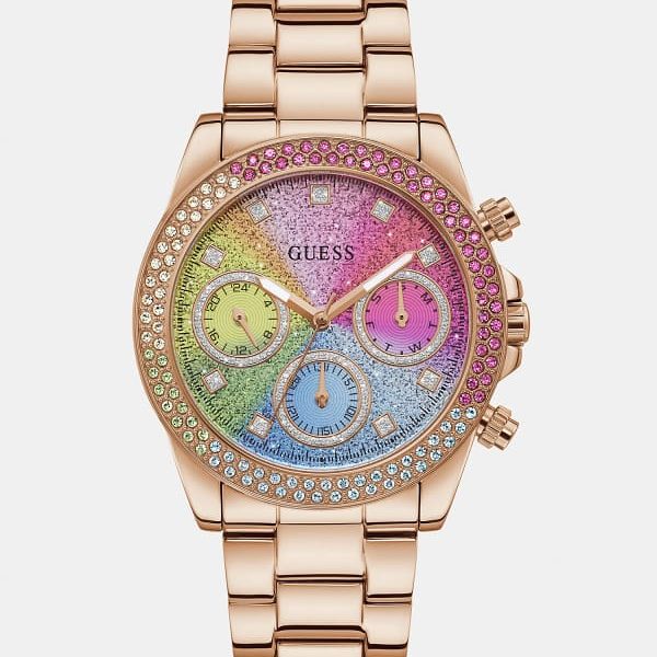 Montre Multifonction Cristaux – Guess