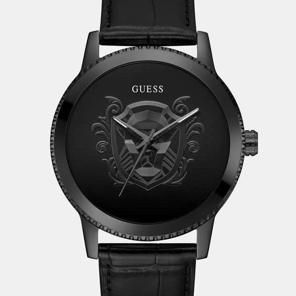 Montre Analogique Cuir Véritable – Guess