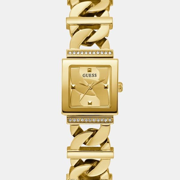 Montre Analogique Détail Chaîne – Guess