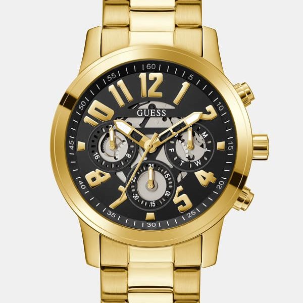 Montre Multifonction Avec Tachymètre – Guess