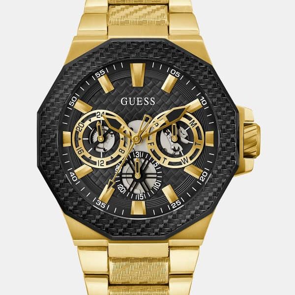 Montre Multifonction En Acier Inoxydable – Guess