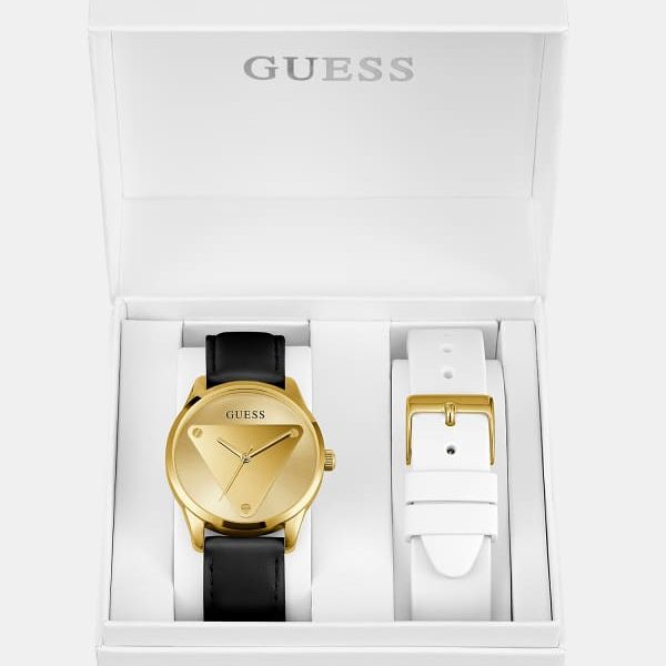 Montre Analogique Avec Bracelet Interchangeable – Guess