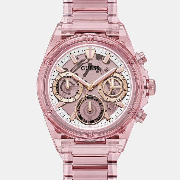 Montre Multifonction En Nylon Bio – Guess