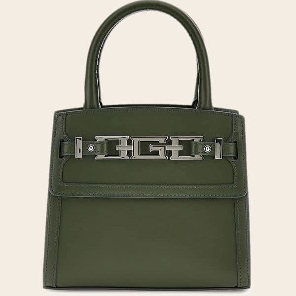 Mini Sac À Main Cristina Cuir Véritable – Guess