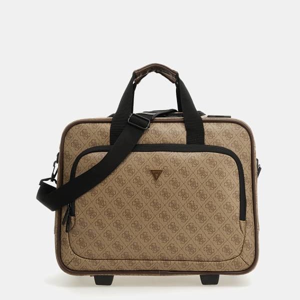 Valise À Roulettes Logo 4G – Guess
