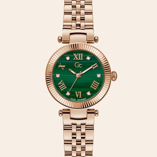 Montre Gc Analogique En Acier – Guess