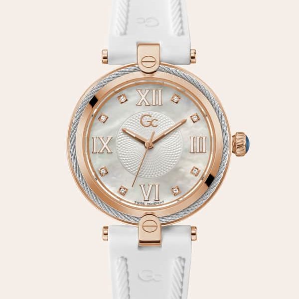 Montre Gc Chronographe En Silicone – Guess