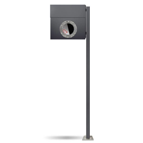 Absolut/ Radius Boîte aux lettres sur pied Letterman, anthracite Absolut/ Radius