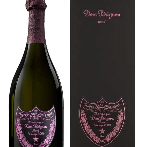 Champagne Vintage Rosé 2009 Dom Pérignon