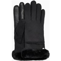 UGG Seamed Tech Gants pour Femme in Black, Taille S, Shearling