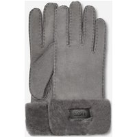 UGG Turn Cuff Gants pour Femme in Grey, Taille S, Autre