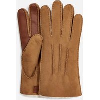 UGG Contrast Sheepskin Gants pour Homme in Brown, Taille L, Shearling