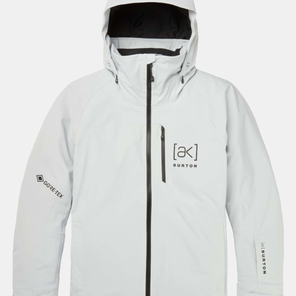 Burton  - Veste [ak] Embark GORE-TEX 2 L femme, Gray Cloud, XS
