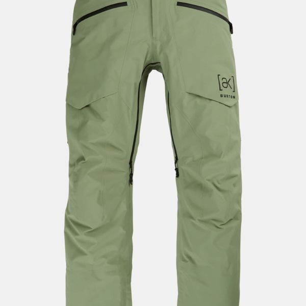 Burton  – Pantalon [ak] Hover GORE-TEX PRO 3 L homme, Hedge Green, L