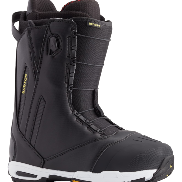 Burton – Boots de snowboard Driver X homme, Black, 9.5