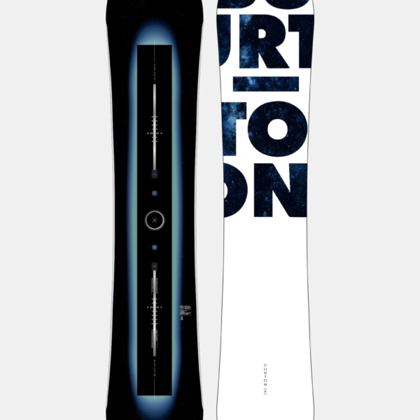 Burton  – Snowboard à cambre Custom X homme, Graphic, 154