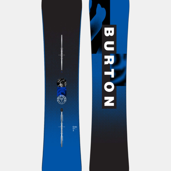 Burton – Snowboard plat Ripcord homme, Graphic, 145
