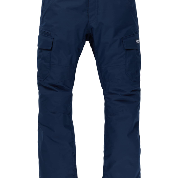 Burton – Pantalon cargo 2L coupe classique homme, Dress Blue, XS