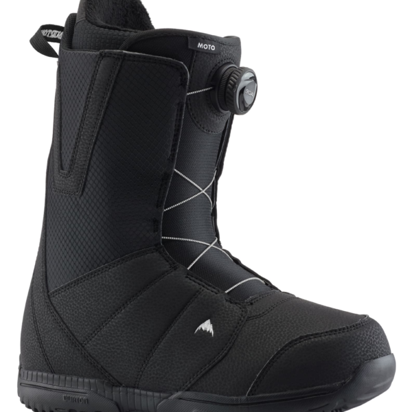 Burton – Boots de snowboard Moto BOA® pour homme, Black, 7.0
