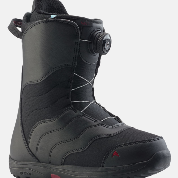 Burton – Boots de snowboard Mint BOA® pour femme, Black, 9.5