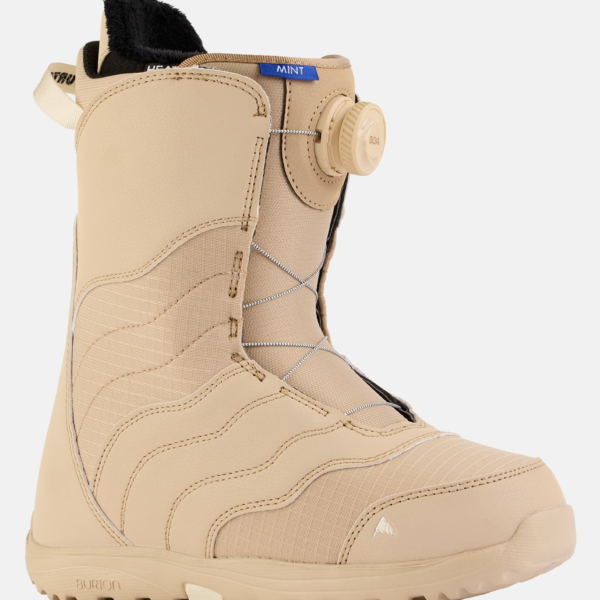 Burton – Boots de snowboard Mint BOA® pour femme, Safari Tan, 6.5