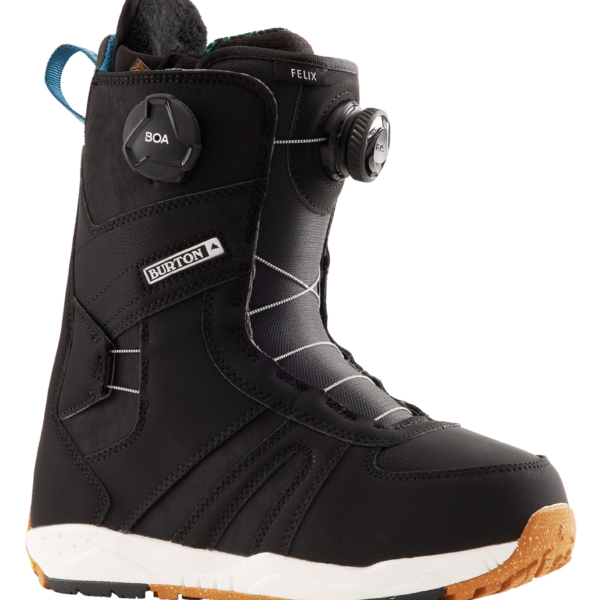 Burton – Boots de snowboard Felix BOA® pour femme, Black, 9.5