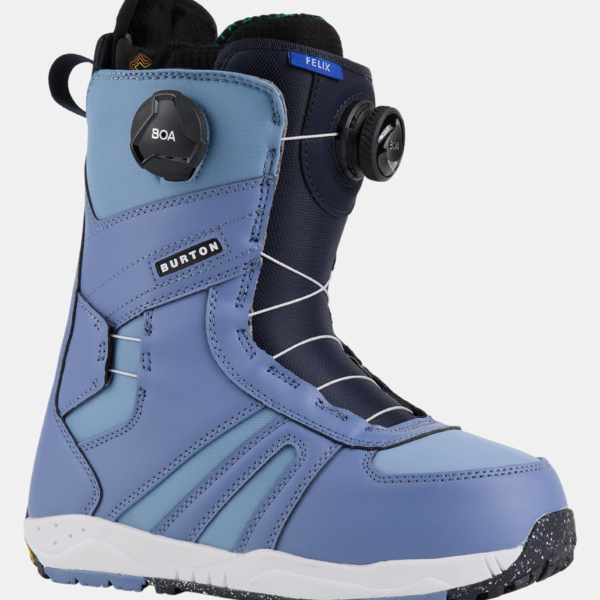 Burton – Boots de snowboard Felix BOA® pour femme, Slate Blue, 8.5