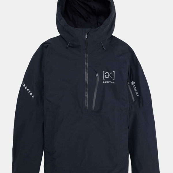 Burton  - Veste anorak [ak] Velocity GORE-TEX 2 L homme, True Black, XXL