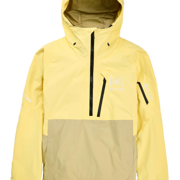 Burton  - Veste anorak [ak] Velocity GORE-TEX 2 L homme, Buttermilk / Mushroom, XL