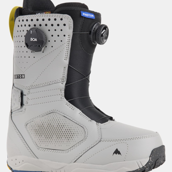 Burton – Boots de snowboard Photon BOA® pour homme, Gray, 7.0