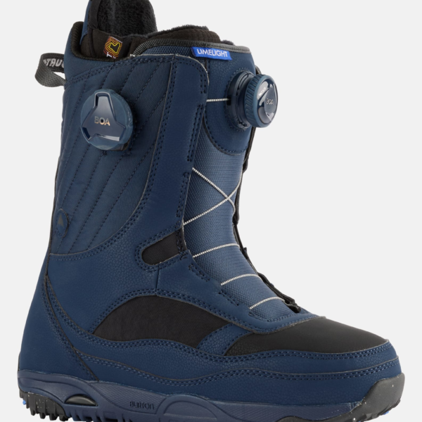Burton – Boots de snowboard Limelight BOA® pour femme, Dress Blue, 7.0
