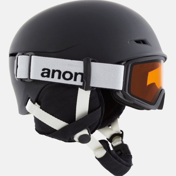 Anon – Casque Define de ski et snowboard enfant, Black, SM