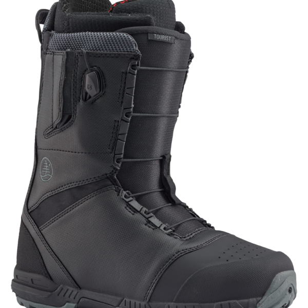 Burton – Boots de snowboard Tourist homme, Black, 8.0